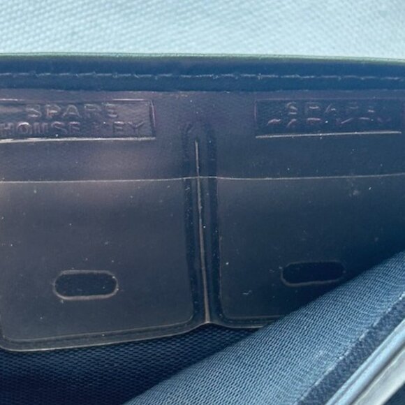 BUXTON Top Grain Cowhide Black Leather WALLET - Picture 5 of 9